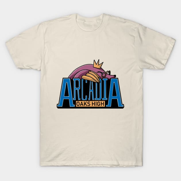 Arcadia Oaks High T-Shirt by Retro Future